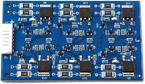 2.7V/16V Lithium Titanate Battery Equalization Circuit BMS Balance 1S~6S Farad Capacitor Module