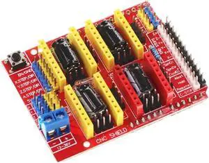 A4988 Driver CNC Shield Expansion Board Convenient To Use Board for Engraving Machines 3D Printers