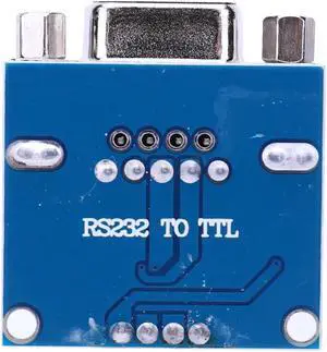 MAX3232 RS232 To TTL Serial Port Converter Module 3.3V-5.5V Female DB9 Connector Female Serial To TTL Module MAX3232 Chip