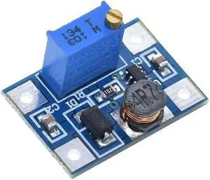 1Pcs 2-24V to 2-28V 2A DC-DC SX1308 Step-UP Adjustable Power Module Step Up Boost Converter