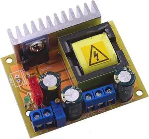8-32V to 45-390V DC-DC Boost Converter Step Up Power Supply Module High Voltage ZVS Capacitor Charging Board(dual output)