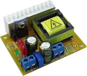 8-32V to 45-390V DC-DC Boost Converter Step Up Power Supply Module High Voltage ZVS Capacitor Charging Board(single output)