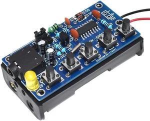 DIY Electronic Kits Wireless Stereo FM Radio Receiver Module PCB 76MHz-108MHz DC 1.8V-3.6V