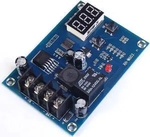 XH-M603 Charging Control Module 12-24V Storage Lithium Battery Charger Control Switch Protection Board With LED Display