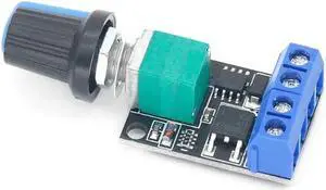 5V 10A Voltage Regulator PWM DC Motor Speed Controller Governor Stepless Speed Regulator LED Dimmer Power Controller