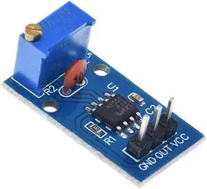 5Pcs DC 5V 12V NE555 Adjustable Resistance Frequency Pulse Generator Module Single Channel Output
