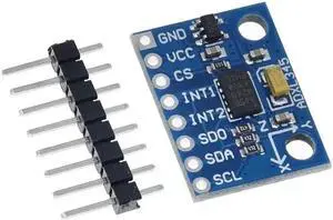 1pcs GY-291 ADXL345 digital three-axis acceleration of gravity tilt module IIC/SPI transmission In stock