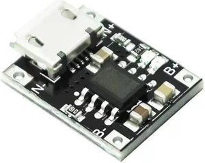 5PCS Single Cell Lithium Battery Charging Charger Module 1A 5V-6V 4.2V TC4056 TC4056A Micro USB Power Supply Board TP4056