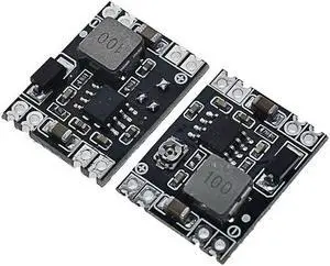 1Pcs DC-DC Buck Step-down Power Supply Module 5V-12V 24V to 3.3V Fixed Output High-Current