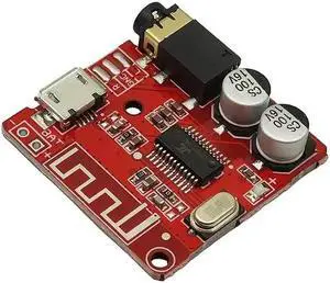 DIY Bluetooth Audio Receiver Board Bluetooth 5.0 MP3 Lossless Car Audio Decoder Board Wireless Stereo Music Module 3.7-5V