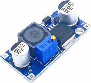 LM2596HVS LM2596 HV LM2596HV DC-DC Adjustable Step Down Buck Converter Power Module 4.5-50V To 3-35V Urrent limiting