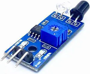 5Pcs IR Infrared Obstacle Avoidance Sensor Module for Smart Car Robot 3-Wire Reflective Photoelectric