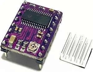 3D Printer Parts StepStick DRV8825 Stepper Motor Driver With Heat sink Carrier Reprap 4-layer PCB RAMPS replace A4988 Driver