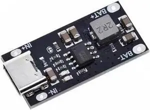 Type C USB Polymer Ternary Lithium Battery Quick Fast Charging Board Input High Current 3A 5V To 4.35V IP2312 CC/CV Mode