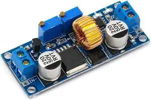 Cc/Cv 5A Lithium Charger Board XL4015 Verstelbare 6-38V Tot 1.25-36V Dc Stap down Voeding Buck Module