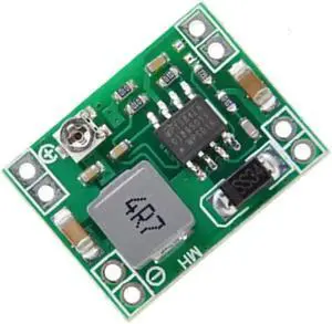 MP1584EN 3A Ultra-Small Size DC-DC Step Down Supply Module Adjustable power step-down descending output module