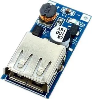 0.9V-5V to 5V DC-DC USB Voltage Converter Step Up Booster Power Supply Module(5pcs)