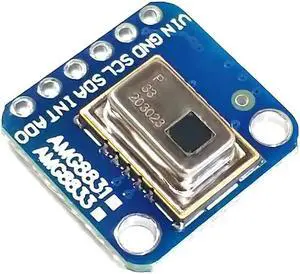 AMG8833 IR 8*8 Thermal Imager Array Temperature Sensor Module 8x8 Infrared Camera Sensor GY-AMG8833