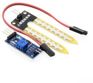 Smart Electronics Soil Moisture Hygrometer Detection Humidity Sensor Module For arduino Development Board DIY Robot Smart Car