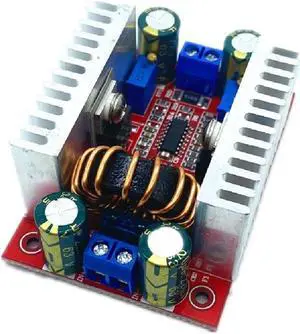 400W DC-DC Step-up Boost Converter 8.5-50V to 10-60V 15A Constant Current Power Supply Module LED Driver Voltage Charger Power