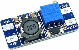 DC-DC Voltage stabilized power supply module Adjustable boost& buck voltage regulator module MT3608