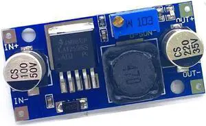 DC-DC Voltage stabilized power supply module Adjustable boost& buck voltage regulator module LM2596S-ADJ DC-DC Voltage stabilized power supply module Adjustable boost& buck voltage regulator module LM2596S-ADJ