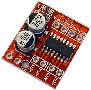 DC Motor Drive Module Reversing PWM Speed Dual H Bridge Stepper Motor Mini Victory L298N DC Motor Drive Module Reversing PWM Speed Dual H Bridge Stepper Motor Mini Victory L298N