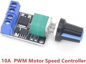 DC 1.8V-35V 10A 90W PWM Motor Speed Controller Low Voltage Motor Speed Controller PWM Adjustable Drive Module