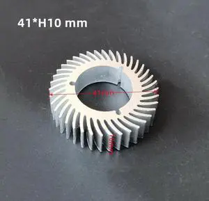 41x10mm Aluminium Heat Sink for 20W 30W 50W 100W High Power COB LED Light