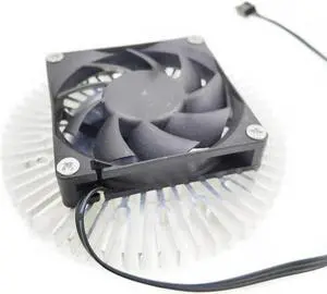 110x9mm Aluminium Heat Sink With fan for 20W 30W 50W 100W High Power COB LED Light