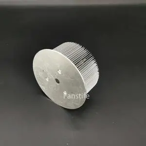 115mm 24W High Power Led Aluminum Profile Radiator
