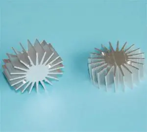 1pcs 36mmX15mm LED Heatsink Radiator Aluminum 1W 3W Heat Sink Radiator for Household Lamp Radiator Replaceable