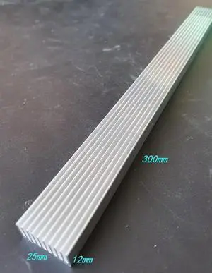 1W 3W 5W Watt 300MM High Power aluminum LED Heatsink cooller F Growth Plant light DIY