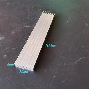 1W 3W 5W Watt 100MM High Power aluminum LED Heatsink cooller F Growth Plant light DIY