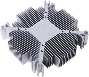 20-50W LED Heatsink DIY LED Light Pure aluminium heat sink radiator for Cob led cooler cooling