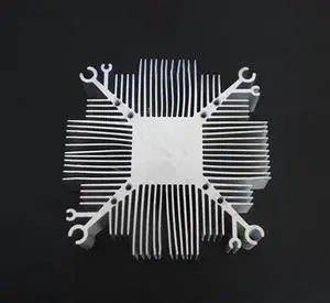 20W 30W 50W 100W Aluminium cob led heatsink for led cooling DIY Led grow chip Light 92x20mm