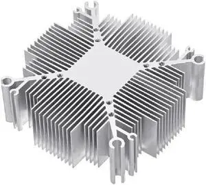 20w-100w Pure aluminium extrusion radiator 90x90x30mm cob led heat sink cooling DIY Led Light fixtures