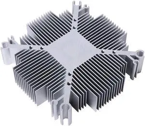 20w-100w radiator Pure aluminium cob led heat sink multichip led cooling DIY Led Light fixtures