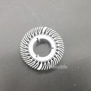 3W Led Plastic Bulb Radiator Diameter 50mm Height 10mm