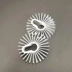 40mm M10 LED Light Heat Sink Lamp Bead Aluminum Radiator