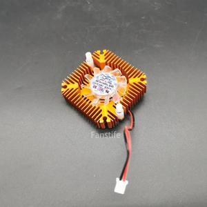 5.5cm Hole Distance Radiator with Fan 5W 10W High Power Led Heatsink Radiator