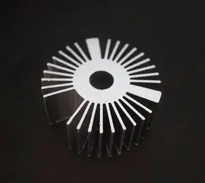 53*22mm Round Oxidation Sunflower Aluminum Heatsink for 1W/3W/5W LED Lamp 53*22mm Round Oxidation Sunflower Aluminum Heatsink for 1W/3W/5W LED Lamp