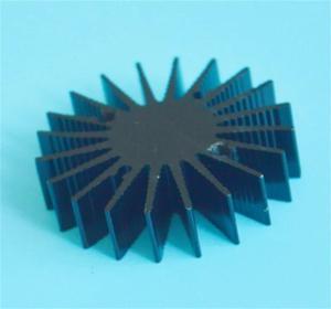 5PCS LED Heatsink Radiator Aluminum 1W 3W Heat Sink Radiator for Household Lamp Radiator Replaceable 36mmX10mm