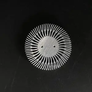 72mm Led Radiator 4W 5W 6W 7W High Power Led COB Heatsink
