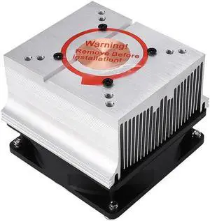 Aluminium Heat Sink Cooling Fan 20-100W LED radiator 60-90degree 44mm Lens  Reflector Bracket DC12V 1.25A led Driver(heatsink with fan)