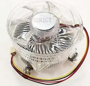 Aluminium Heatsink with Fan for 50W/100W High Power LED Light Lamp Cooling DC12V