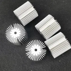 Diameter 30mm Height 30mm Plastic Bulb Lamp Radiator