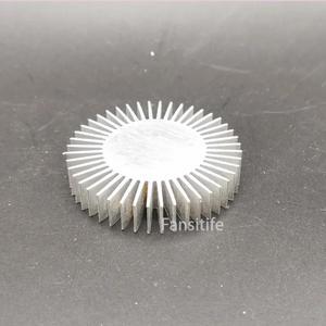 COB Radiator Diameter 50mm 3~7W High Power Led Heatsink