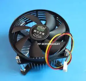 DC12V Aluminium Heatsink with Fan for 20W 30W High Power LED Light Lamp Cooling