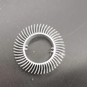 LED Radiator Diameter 50mm Led Plastic bulb Radiator